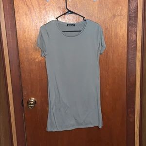 🤍3/16🤍Green tshirt dress
